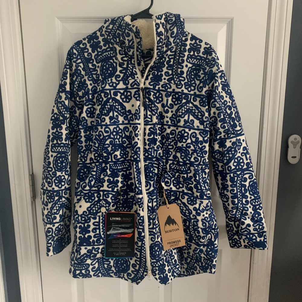 Woman’s burton prowess jacket